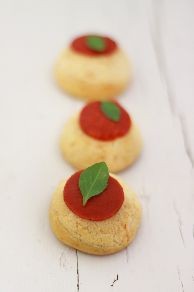 Choux tomates Mozzarella2 CHOUX TOMATES MOZZARELLA {BATTLE FOOD #7}