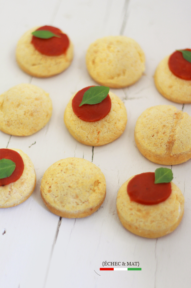 Choux tomates Mozzarella4 CHOUX TOMATES MOZZARELLA {BATTLE FOOD #7}
