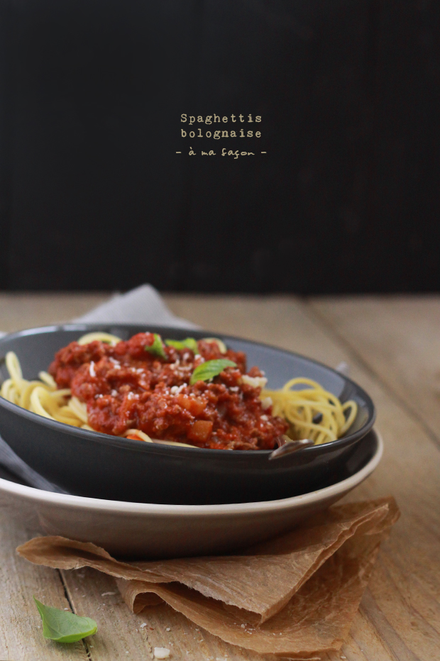 Spaghettis-bolognaise