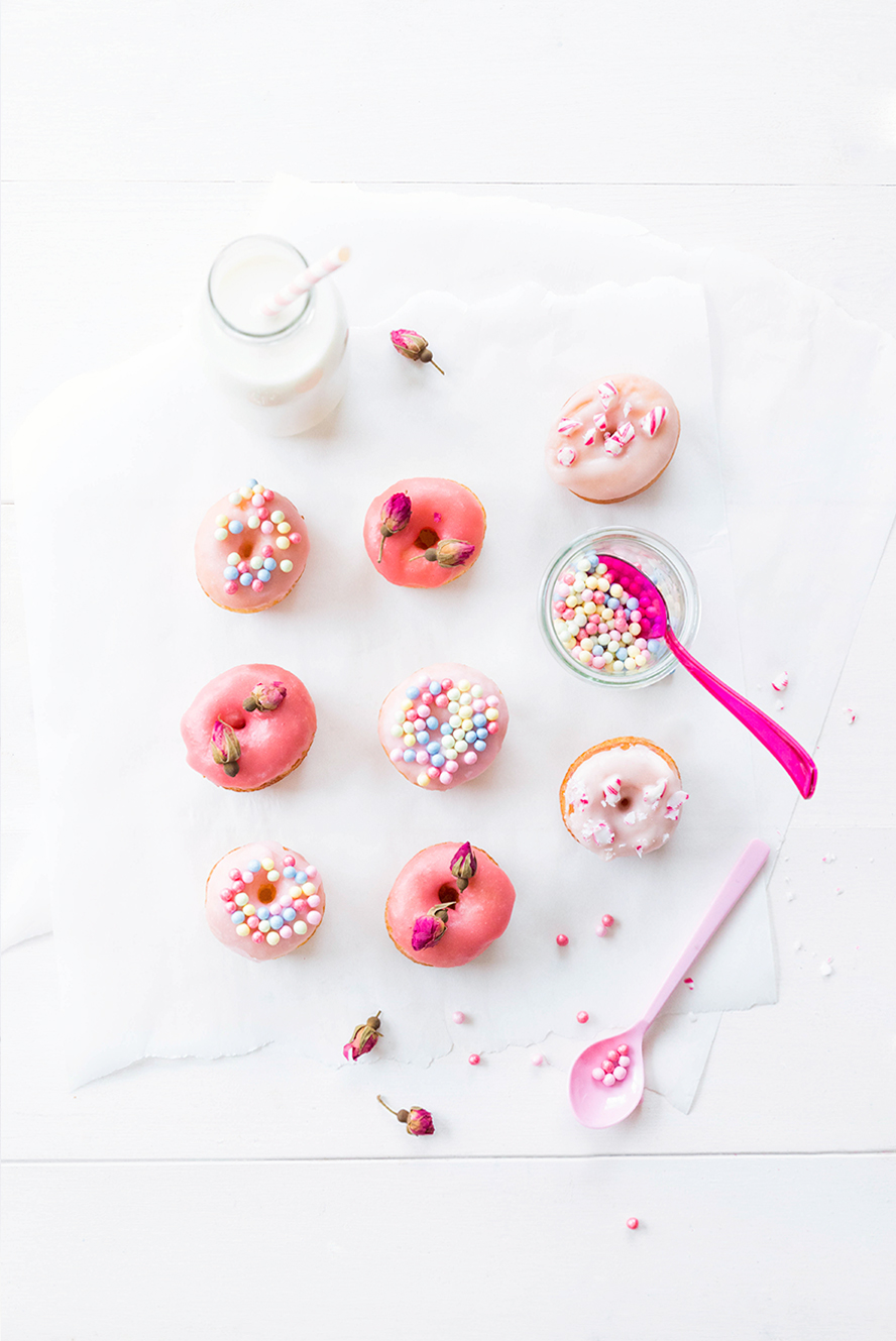 Minis donuts ©‎Fraise & Basilic