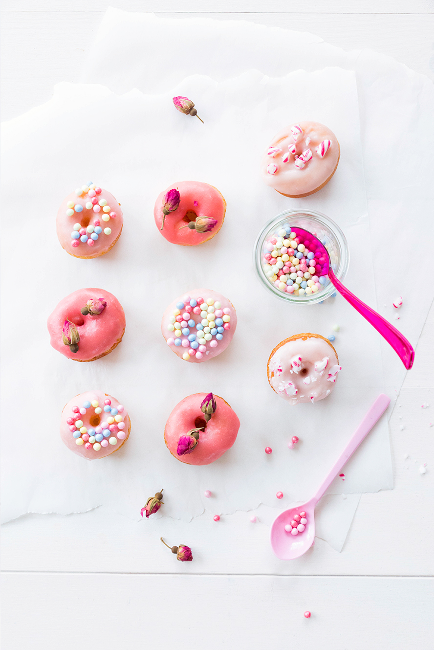 Minis donuts ©‎Fraise & Basilic