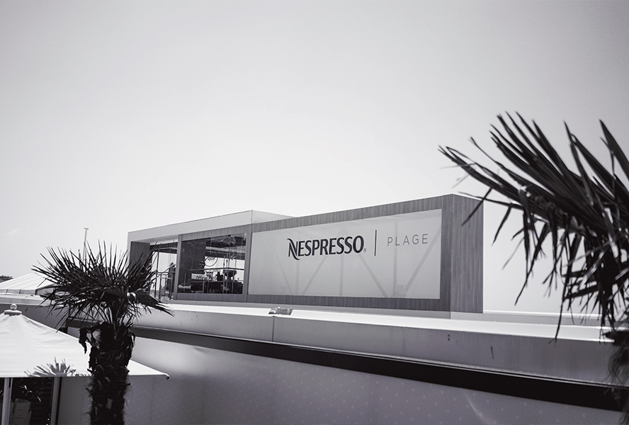 Les chefs font leur cinéma - Nespresso Cannes ©‎Fraise & Basilic