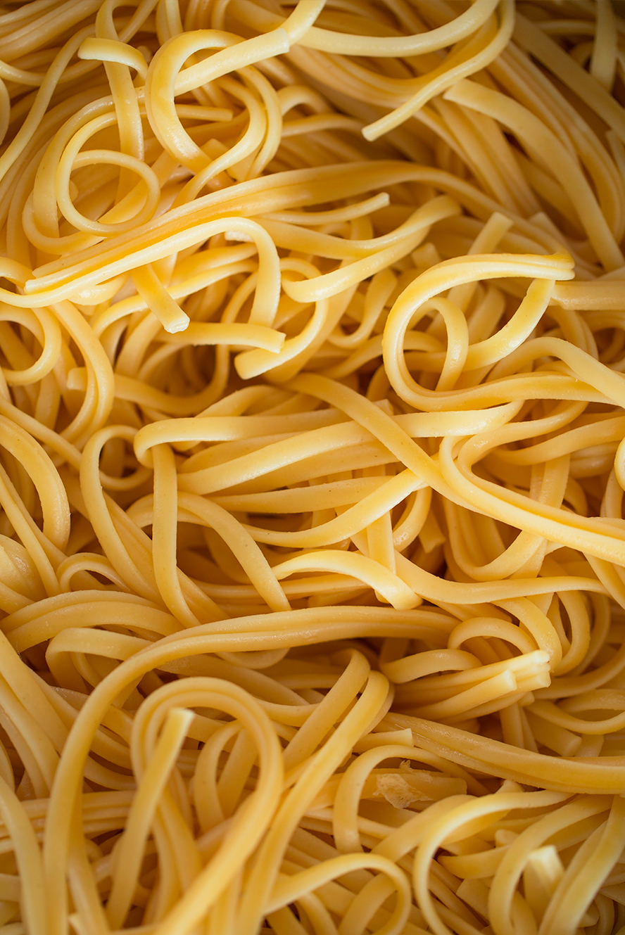 Polpettes épicées aux amandes, spaghettis ©‎Fraise & Basilic