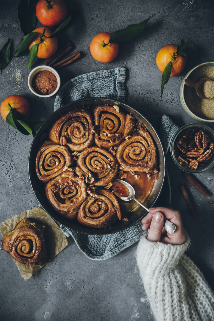 Cinnamon buns ©Sandrine Saadi