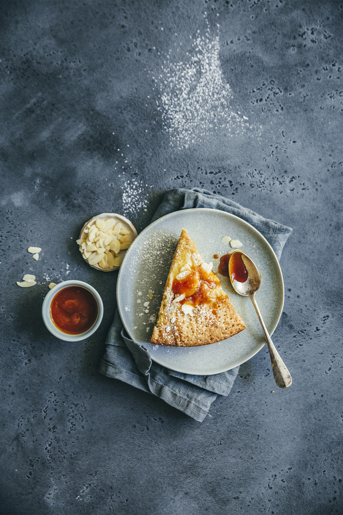 Gateau Du Dimanche Pommes Noisettes Fraise Basilic