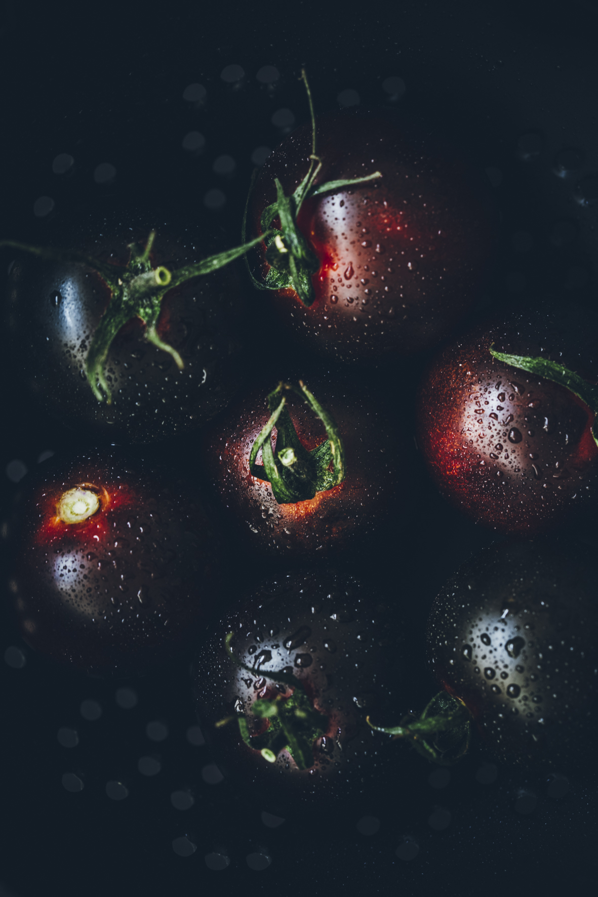 Tomates noires ©Sandrine Saadi